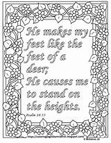 Psalm Coloringpagesbymradron Psalms sketch template