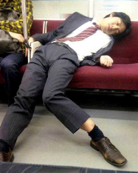 A Look At The Cultural Phenomenon That Is Drunken Japanese Salarymen