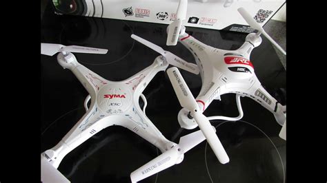 syma xc  jjrc hc quadcopter comparison review youtube