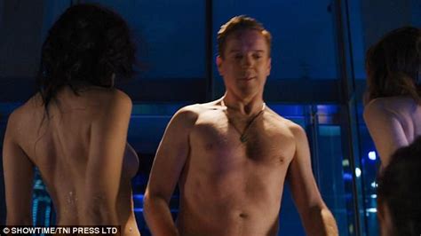 Billions Damian Lewis Strips Off For Jacuzzi Scene With