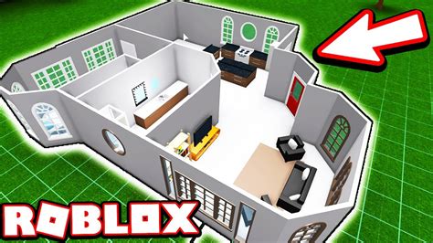 bloxburg starter  home plans design