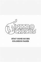 Nitro sketch template