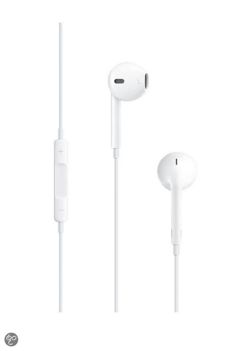 bolcom apple earpods  ear oordopjes wit elektronica