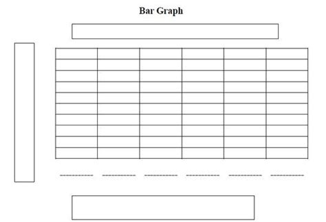 blank bar graph worksheets elementary bar graph template blank bar