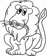 Lion Coloring Pages Sheets sketch template