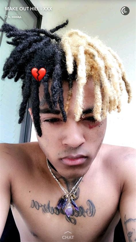 xxxtentacion xxxtentacion Вдохновляющие Рэп и Музыкальные исполнители