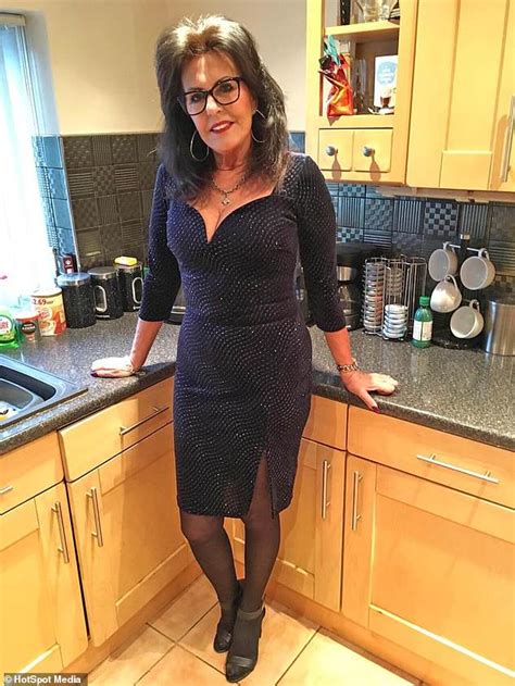 sherry pictured at home in her kitchen insists that her