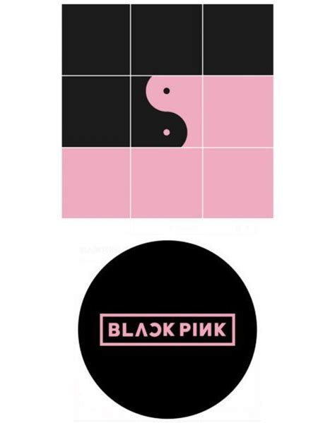 black pink and ikon s logo combination will leave you