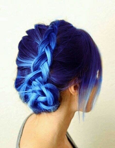hair ombre white blue 25 trendy ideas hair styles dyed hair cool