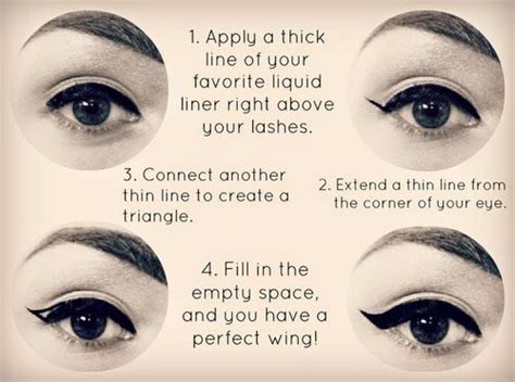 how to apply eyeliner step by step tutorial eyeliner