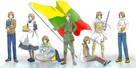 Lithuania Axis Powers Hetalia Image By Pixiv Id 336822 577445