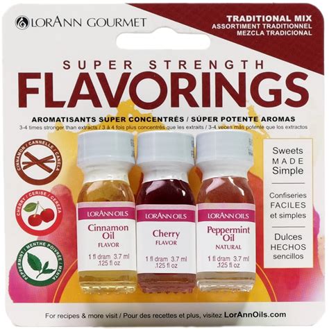 candy baking flavoring oz pkg traditional cinnamoncherry