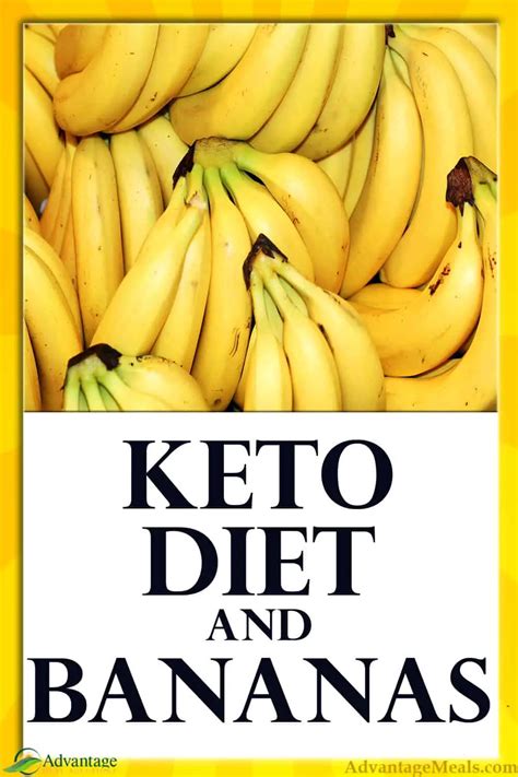Are Bananas Keto Friendly How Many Carbs In Banana – Advantage Meals