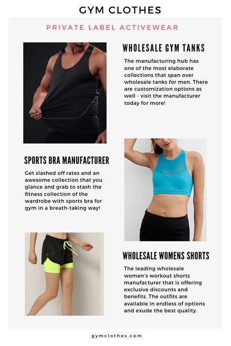wholesale private label fitness clothing manufacturers  suppliers  usa custom sportswear