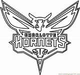 Hornets Charlotte Coloringpages101 Icp sketch template