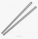 Chopsticks Palillos sketch template
