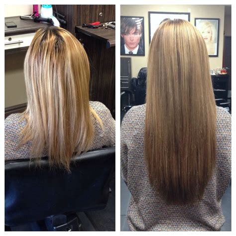 Extensions Before And After Long Hair Styles Hair