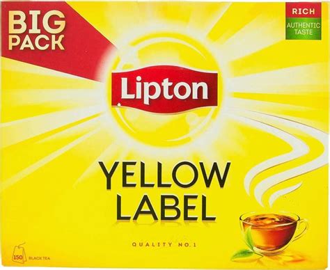 lipton ps yellow label musta tee  kaupat ruoan verkkokauppa