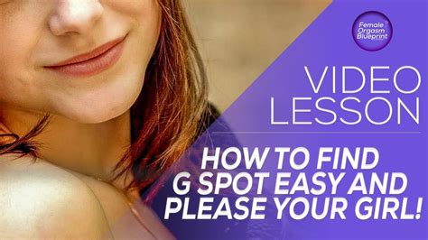 How To Find G Spot Easy And Please Your Girl Youtube