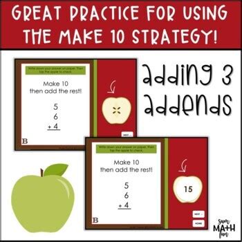 adding  addends   digital game distance learning   class