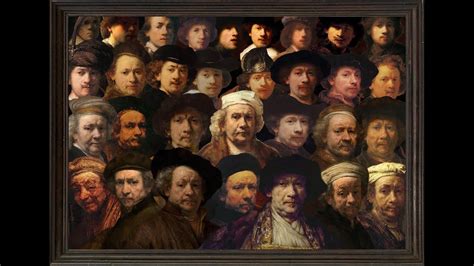 Rembrandt Self Portrait Transitions Youtube