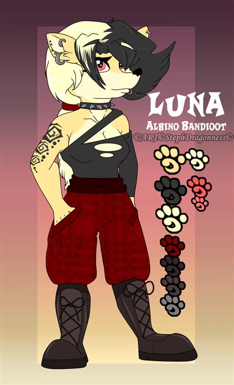 Fc Luna Bandicoot — Weasyl