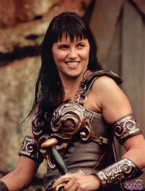 Legends Lucy Lawless Leather Warrior Princess