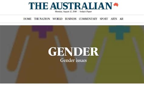 the australian newspaper slammed for transgender coverage