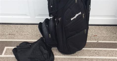 golf bag bag boy brand  slot spinner  slots   side  clubs