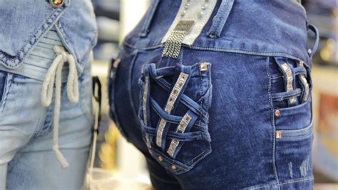the huge success of colombian butt lifting jeans bbc news