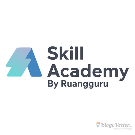skill academy logo vector cdr blogovector