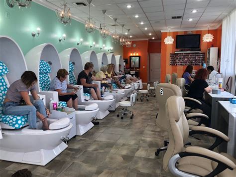 hollywood nails spa  places