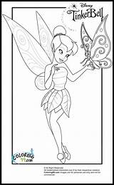 Tinkerbell Coloring Pages Disney Friends Fairy Kids Butterfly Printable Google Colouring Color Treasure Lost Her Princess Colors Søgning Books Gif sketch template