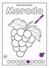 Morado Violeta Materialeseducativos Hacer sketch template