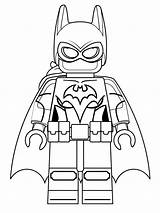 Lego Batman Coloring Pages Getdrawings sketch template