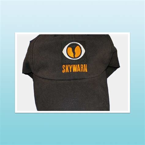 slywarn embroidered bb cap skywarn supply