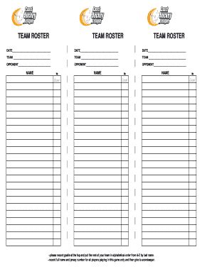 hockey score sheet  forms  templates fillable printable