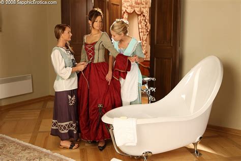 three chambermaids undress and lick wet twats in wild orgy click the picture above to view all