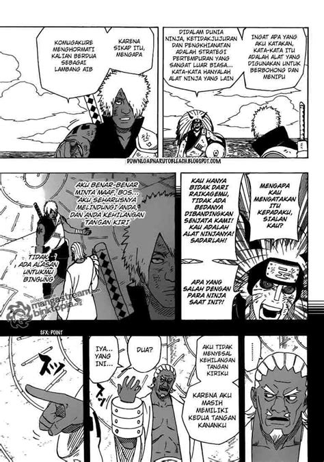 Anime Online Baca Komik Naruto Chapter 528 529 Bahasa