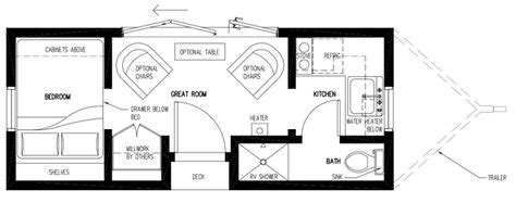 loft  bedroom     needed  meet ur  tiny house floor plan