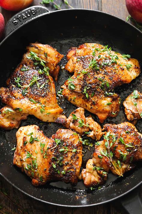 learn   prepare dinner boneless skinless hen thighs  greatest