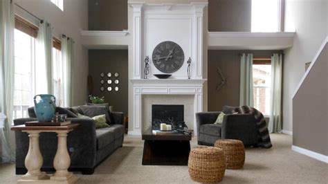 redesign traditional family room cleveland  homes aglow