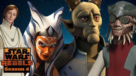 top  returning characters    star wars rebels