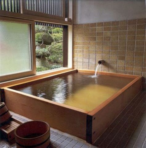 Beautiful Japanese Bathtub With Minimalist Interior Style Dream