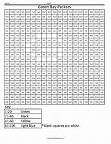 Packers Multiplication Nfc sketch template