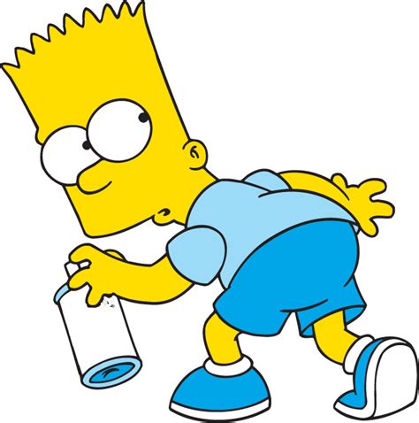 Bart Simpson Homer Simpson Vector Graphics Clip Art Image