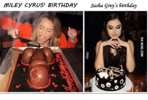 miley cyrus birthday sasha grey s birthday miley cyrus meme on me me