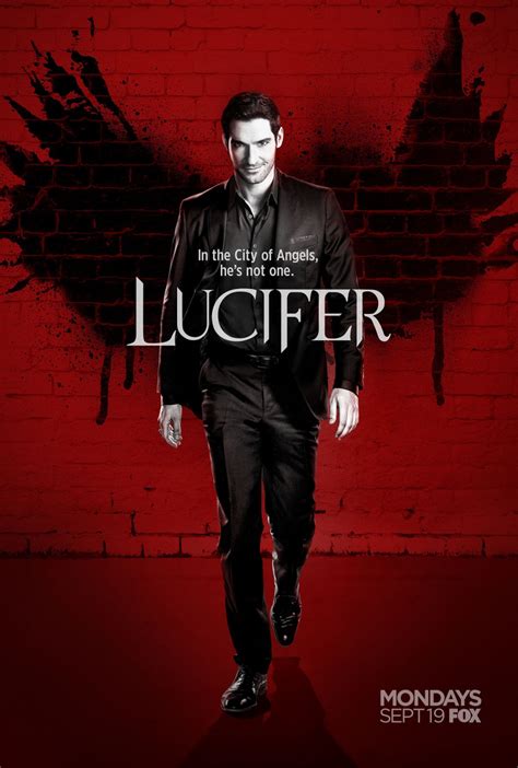 Lucifer Season 2 Trailer Sneak Peek Images And Posters