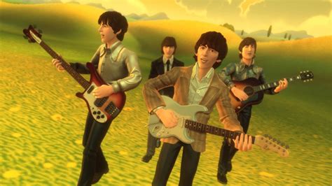 images  beatles rock band