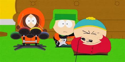 dude covers linkin park and green day as if they were fronted by eric cartman